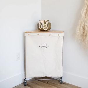 Corner Bag Caddie Wood Lid