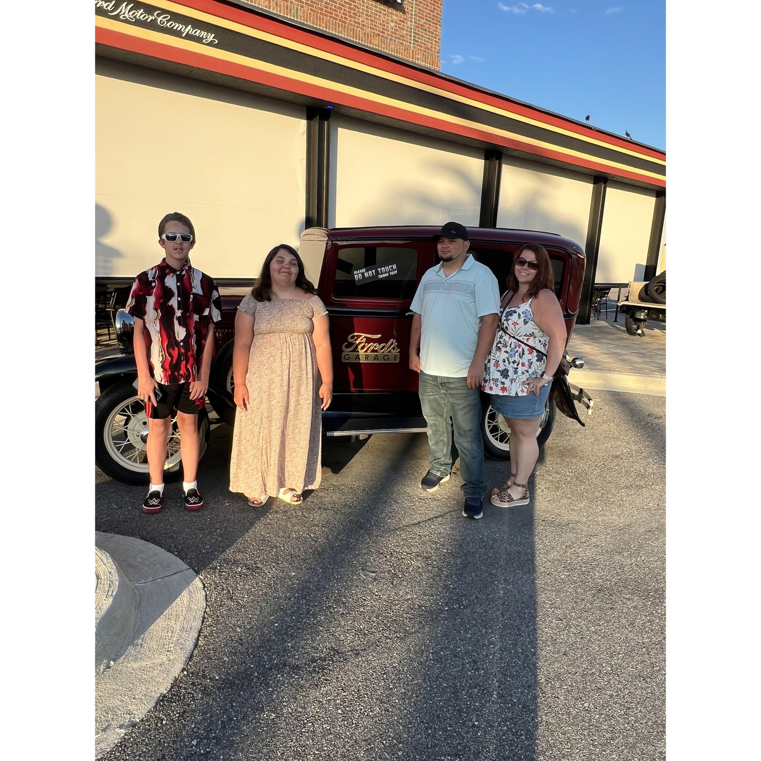 Thomas birthday dinner