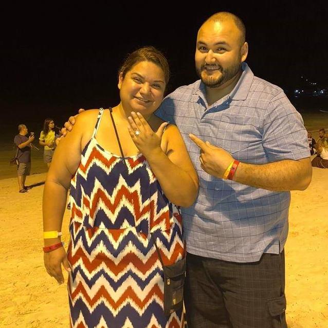 The night he proposed 11-24-2018
