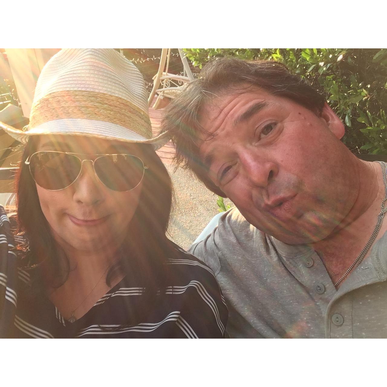 We are just the handsome couple!!