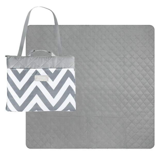 Tirrinia Waterproof Picnic Blanket - Sandfree Beach Lightweight Traveling Blanket, Portable Outdoor Blanket for Camping