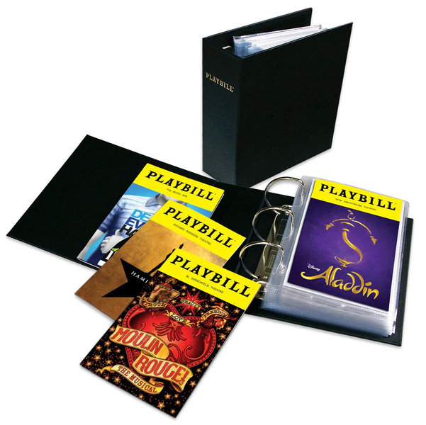 Ultimate Playbill Binder