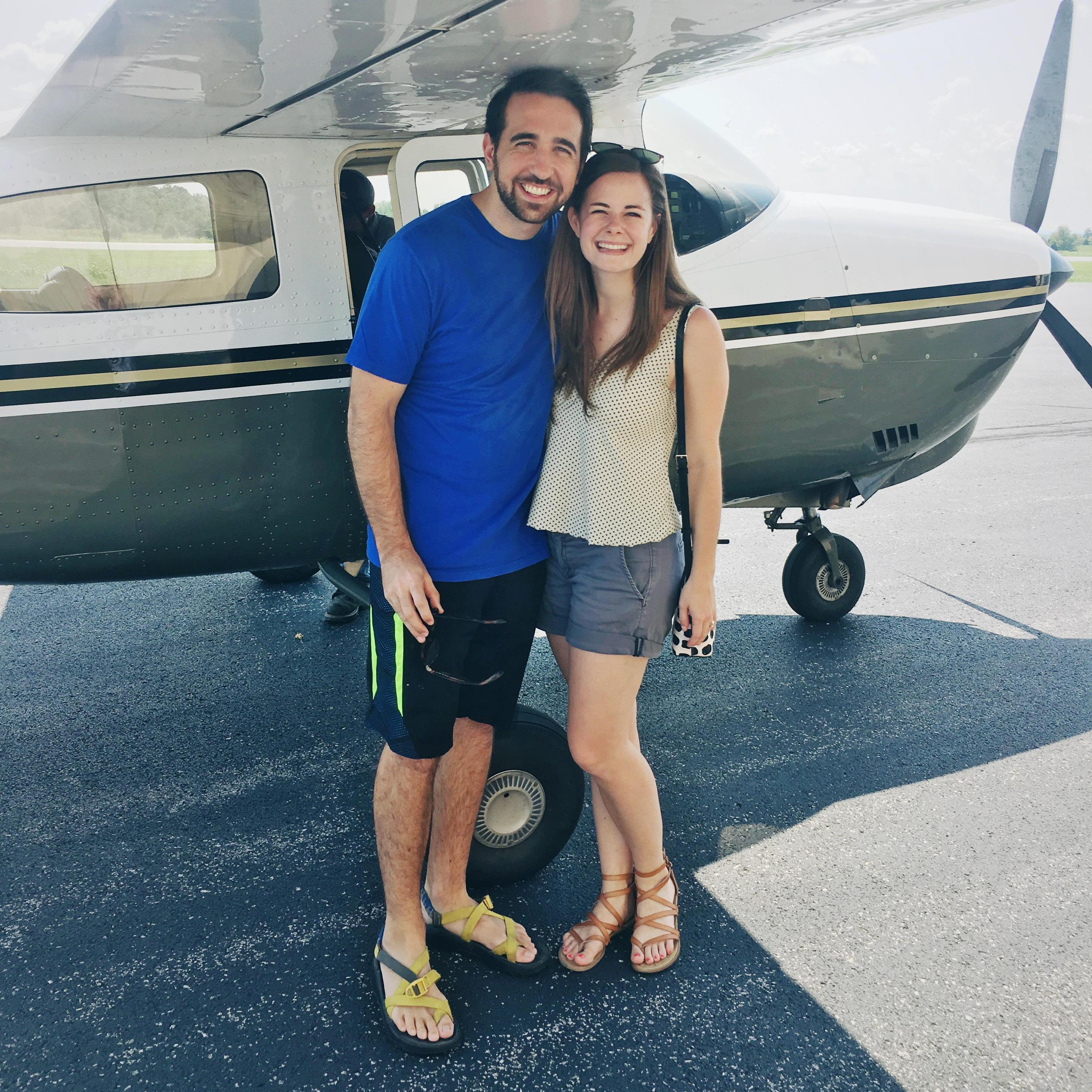 a plane ride around ohio county, nick's hometown!
beaver dam | august 2018