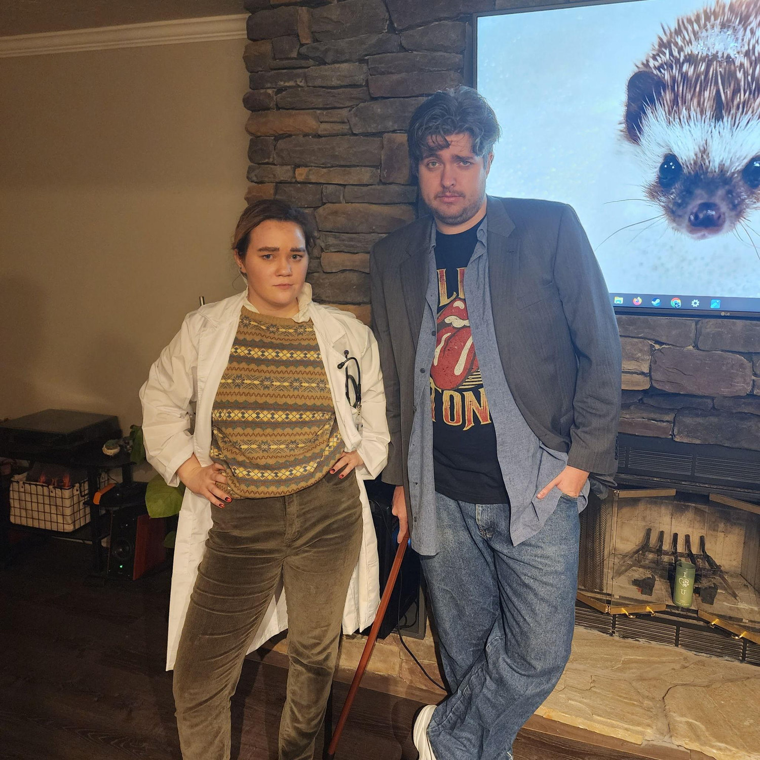 Halloween (House and Wilson from 'House MD')