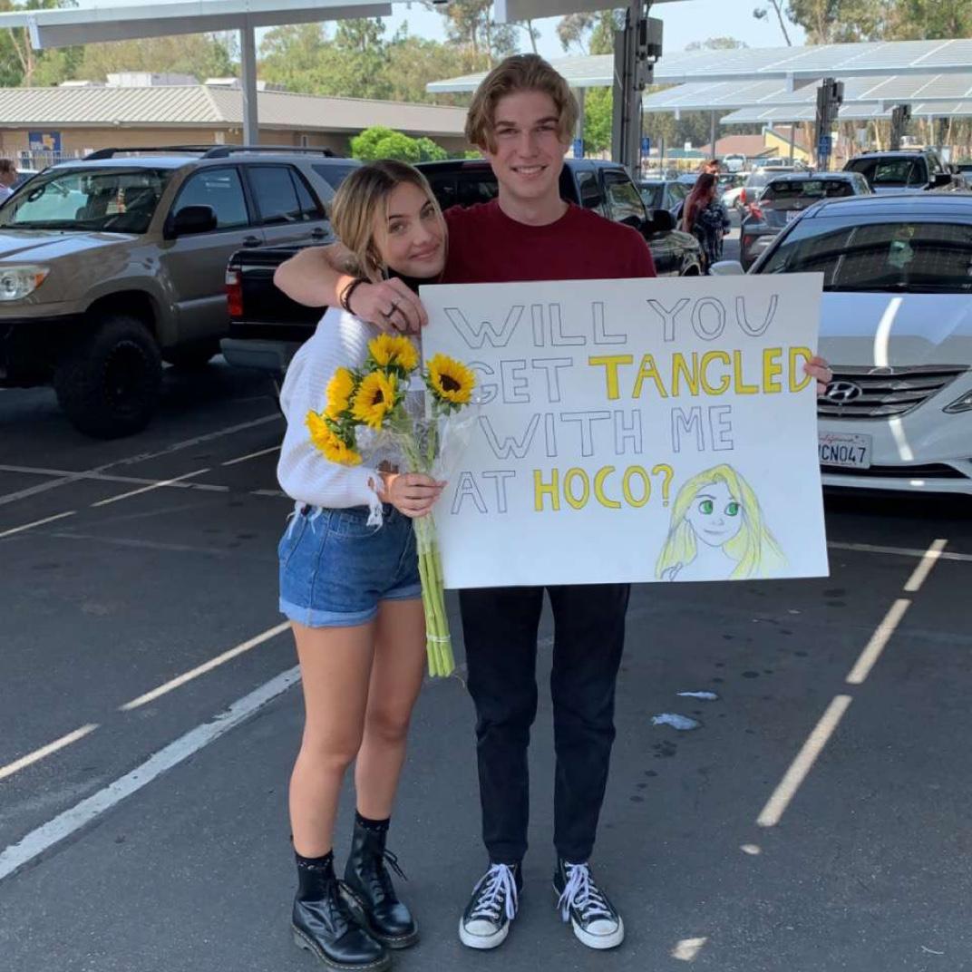 The day Will asked me to homecoming in 2021!