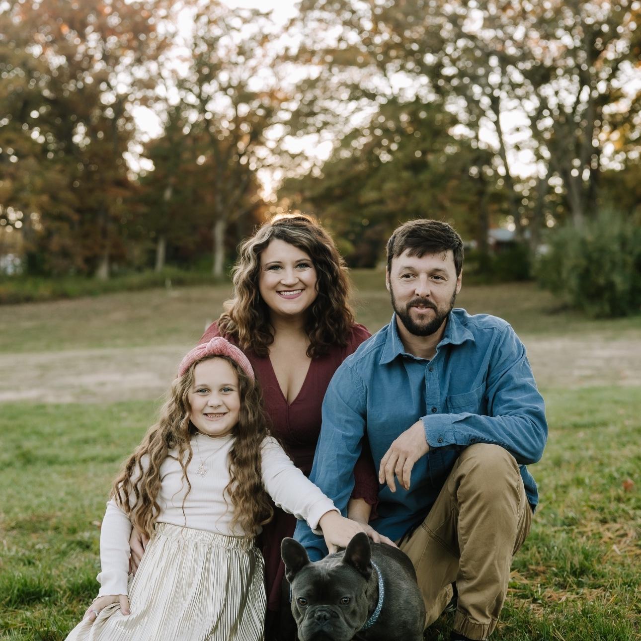 Our little family we have built thus far