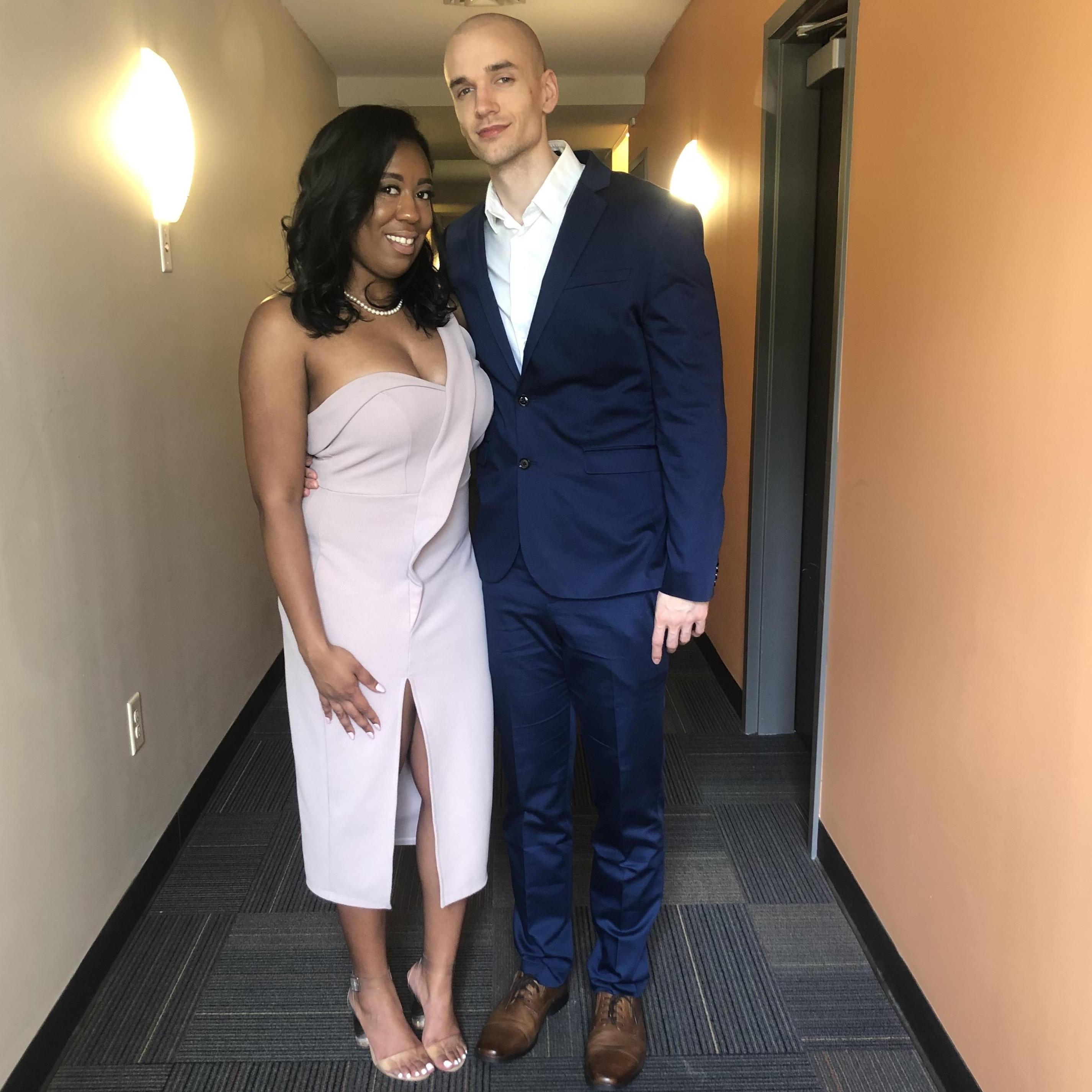 Allison's graduation from Meharry Medical College in 2018