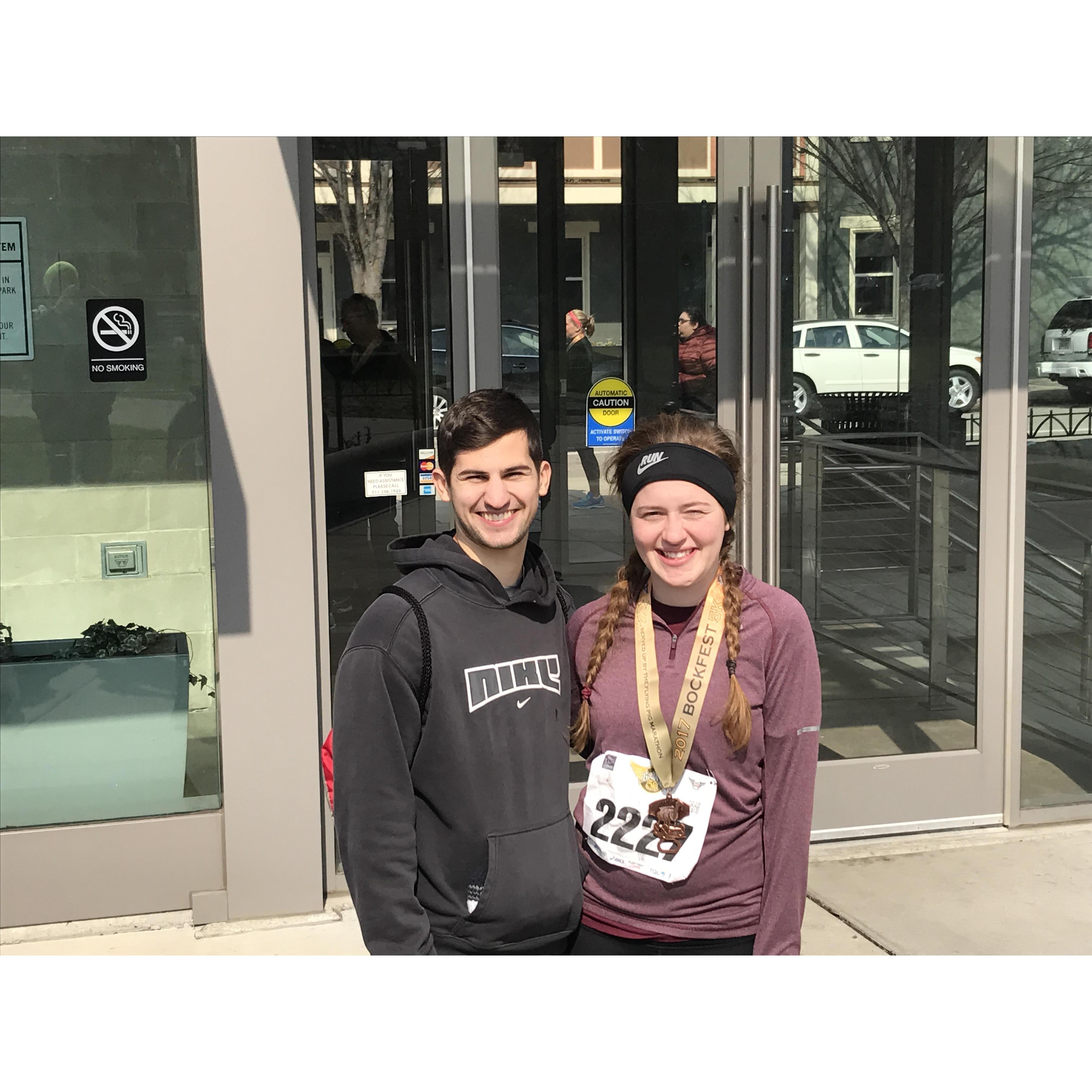 Our first 5K