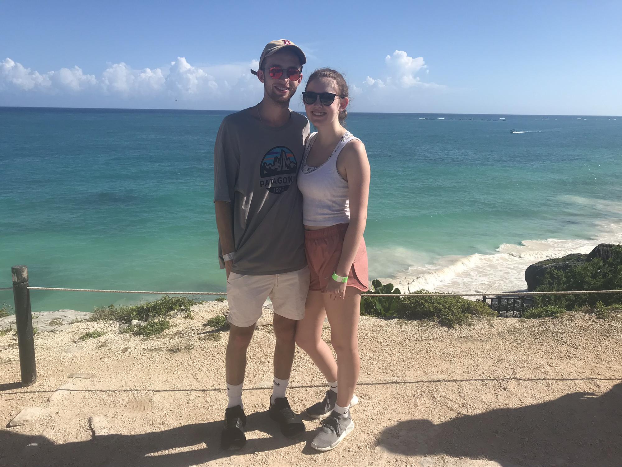 Our first vacation out of the States- Mexico! Post-excursion