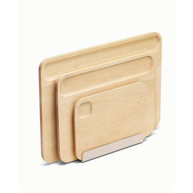 Caraway Birch Wood 4 Piece Cutting Board Set
