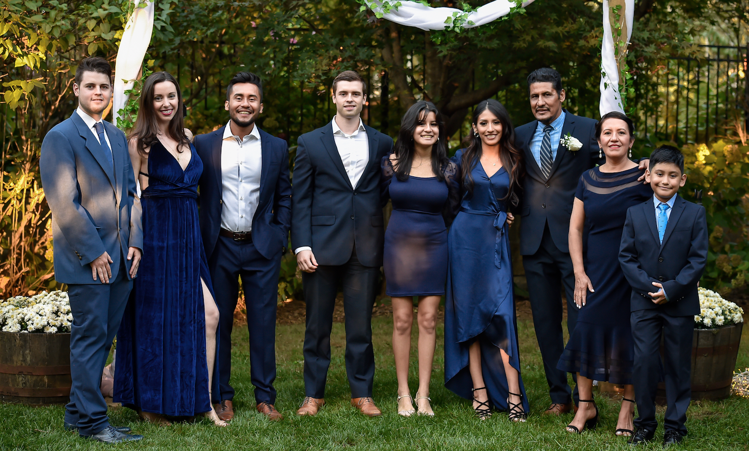 The Wedding Website of Osvin Leonel Yanes and Sarah Jane Potter