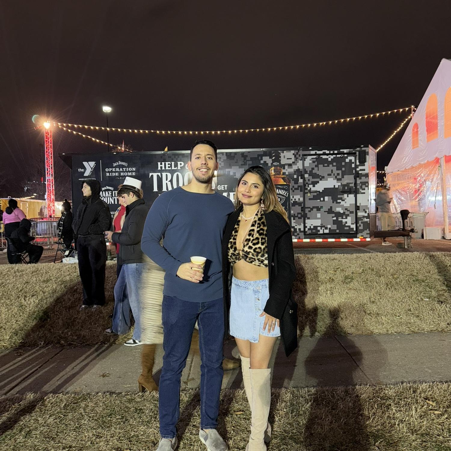 Always ready for some positive vibes 😃… Our trip to Nashville for New year’s eve 2025