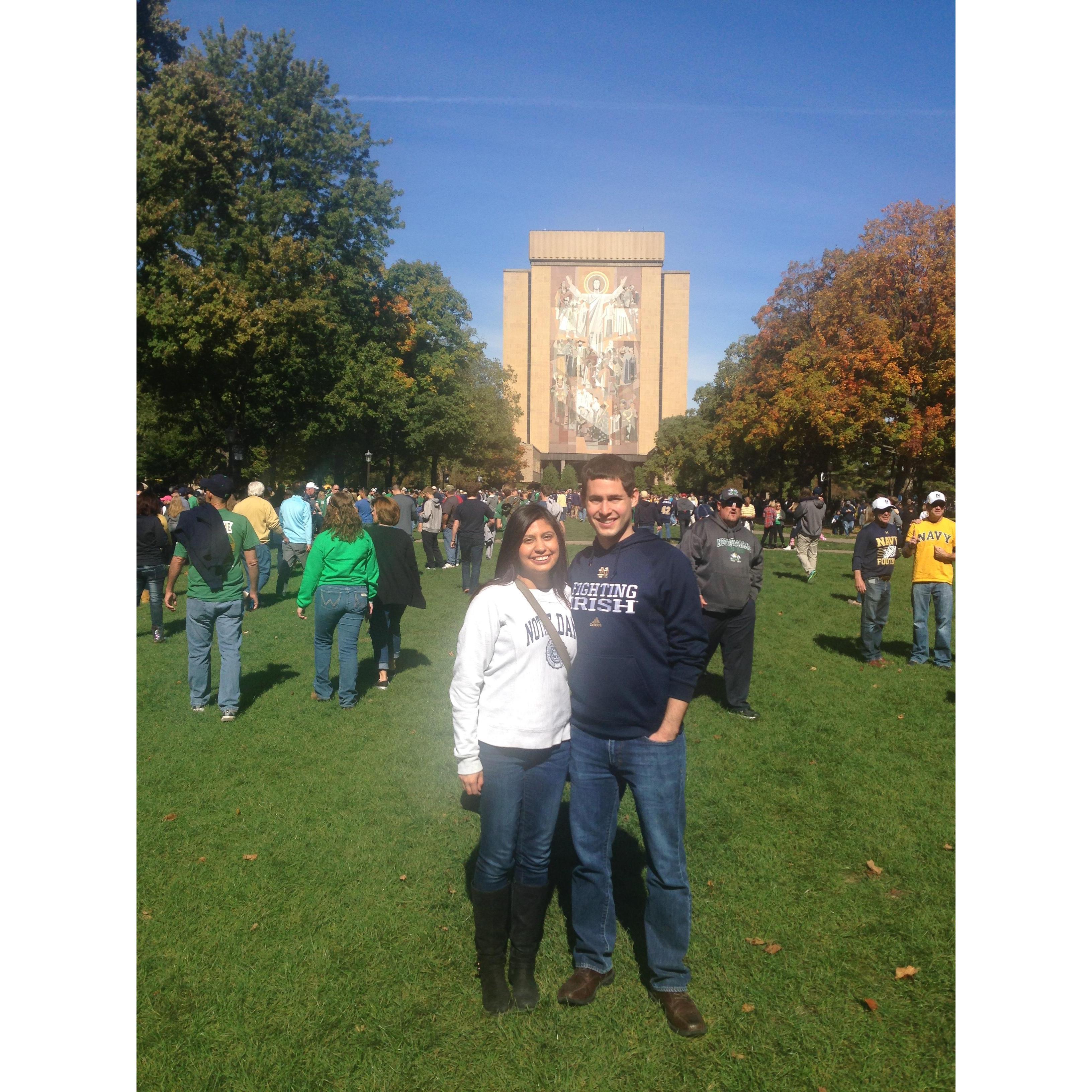 First ND Game!