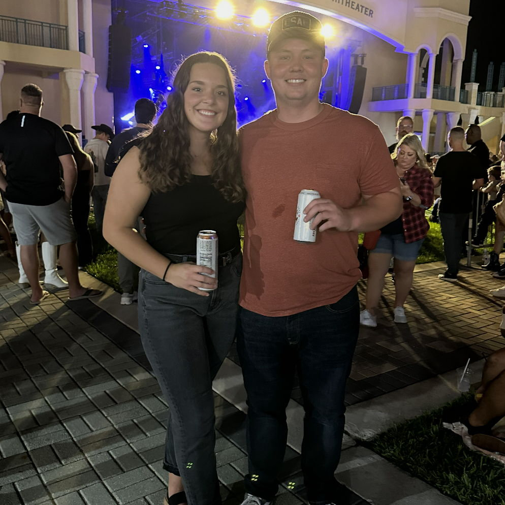 First concert together!