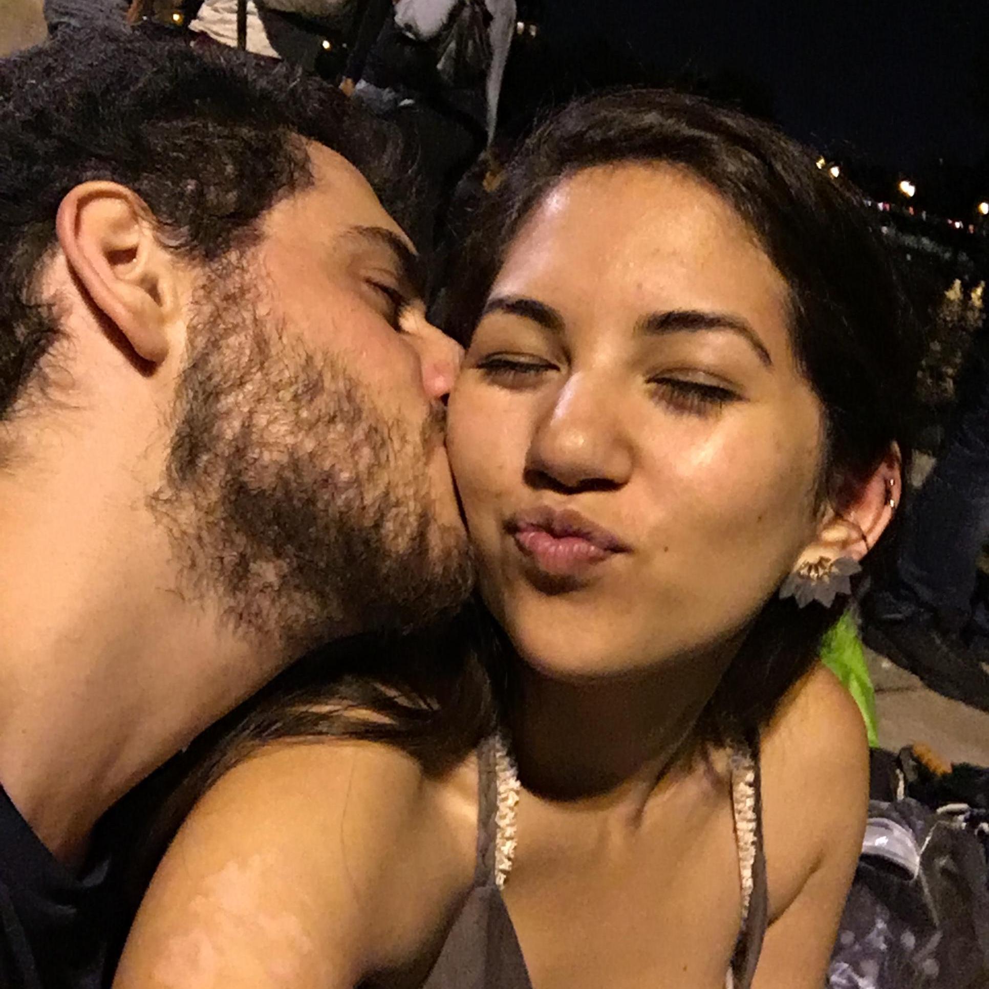 Salsa dancing on the Seine! June 2017.