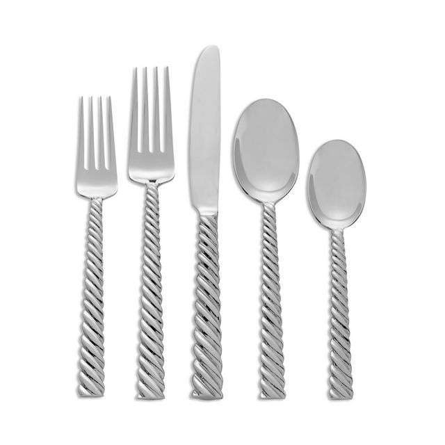 Michael Aram Twist 5-Piece Flatware Set