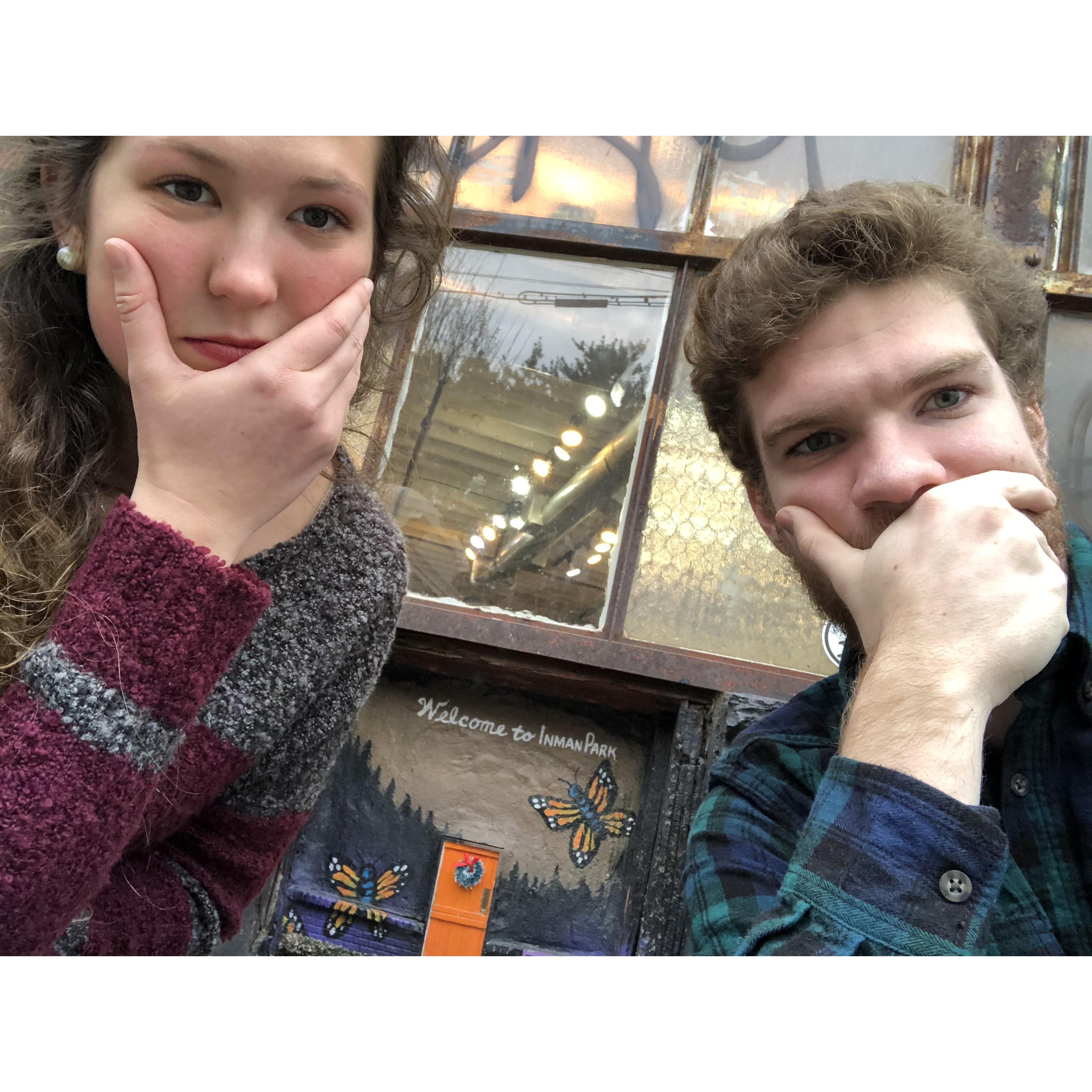 Serious because we were out there defining the relationship
