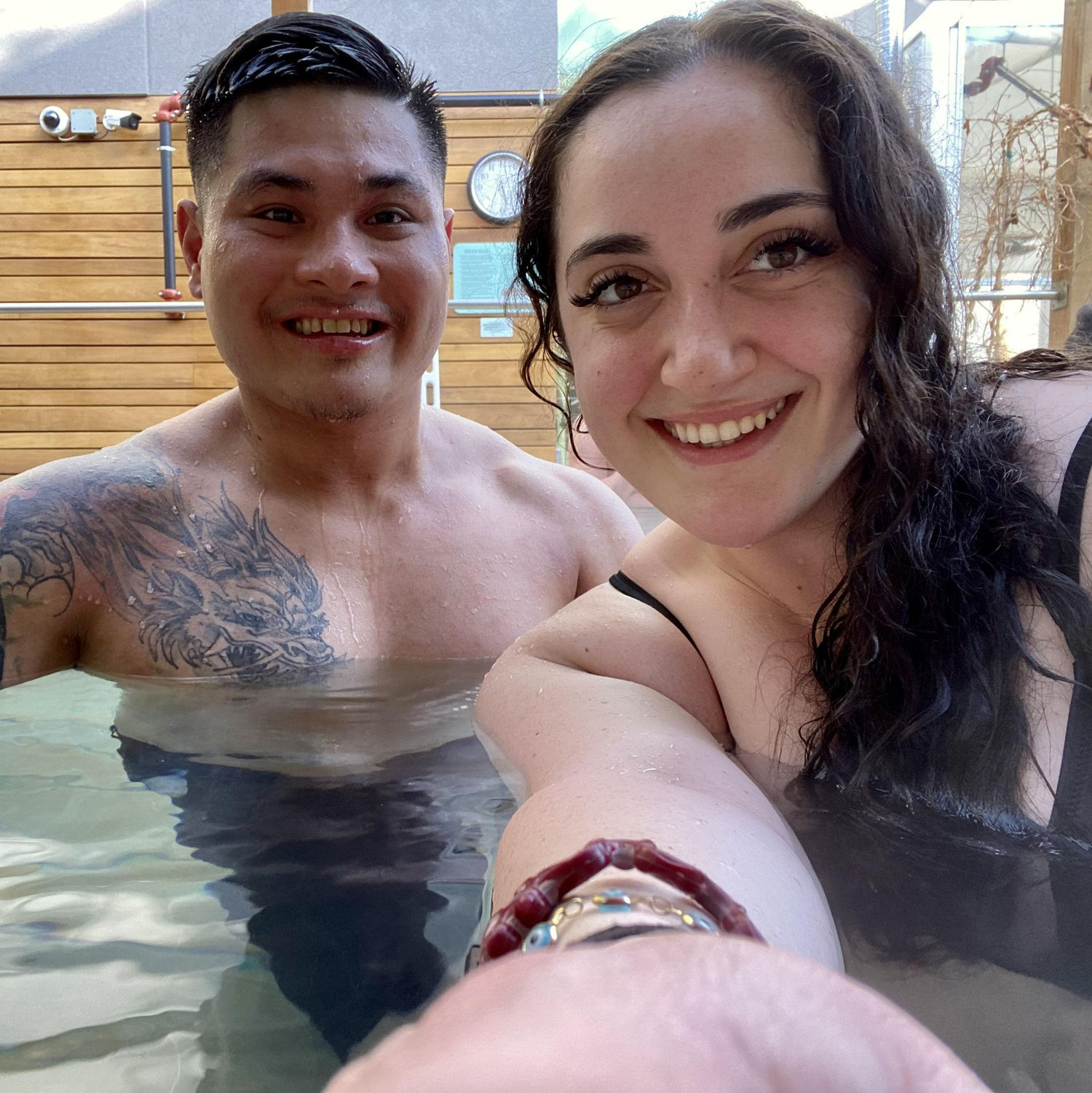 One of our many days at our fav spa :)