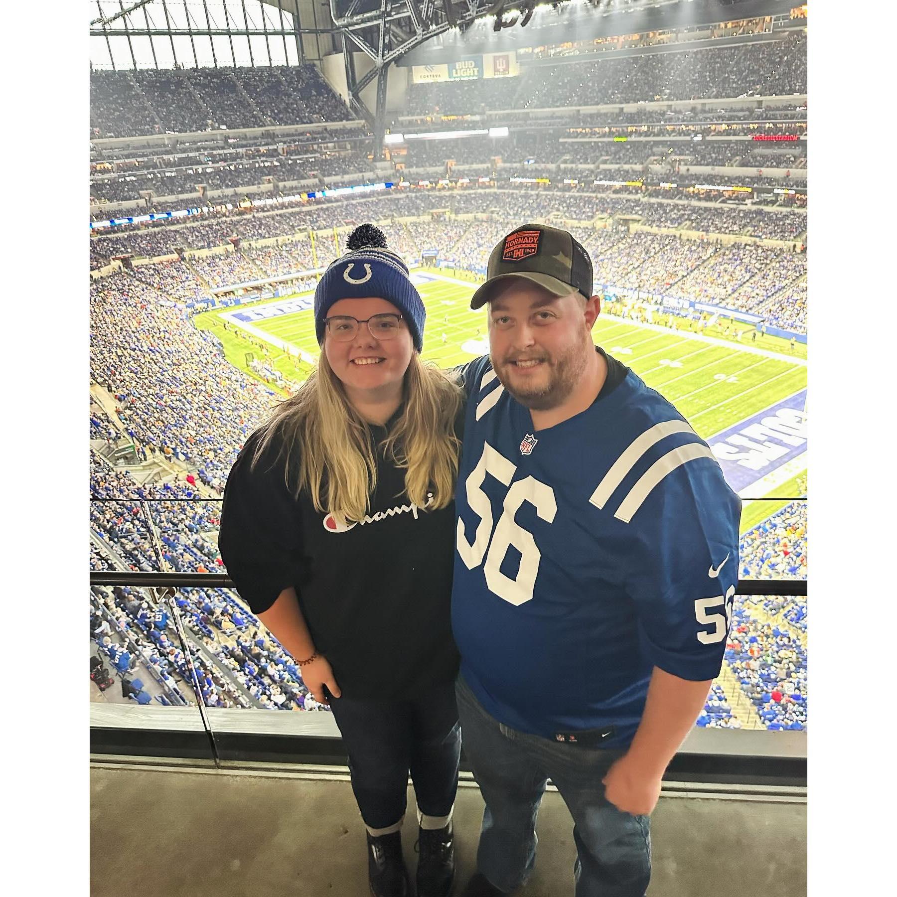 Colts Game!