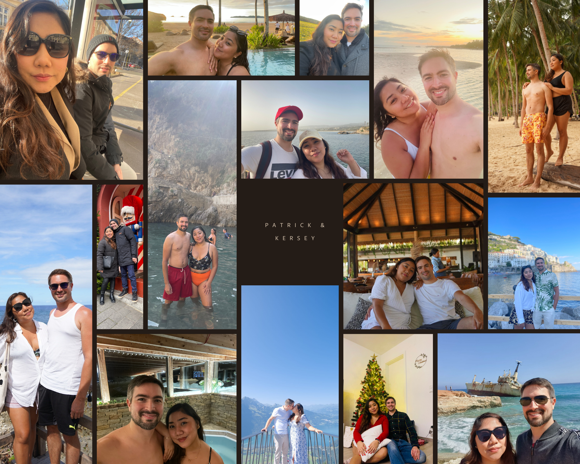 The Wedding Website of Kersey Geuel Ricalde and Patrick Sven Bernardi