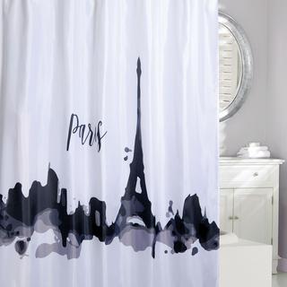 Paris Skyline Shower Curtain