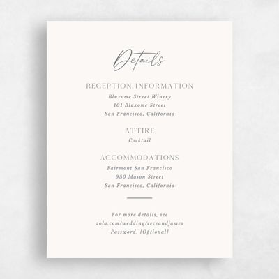 Beige Wedding Enclosure - Colfax