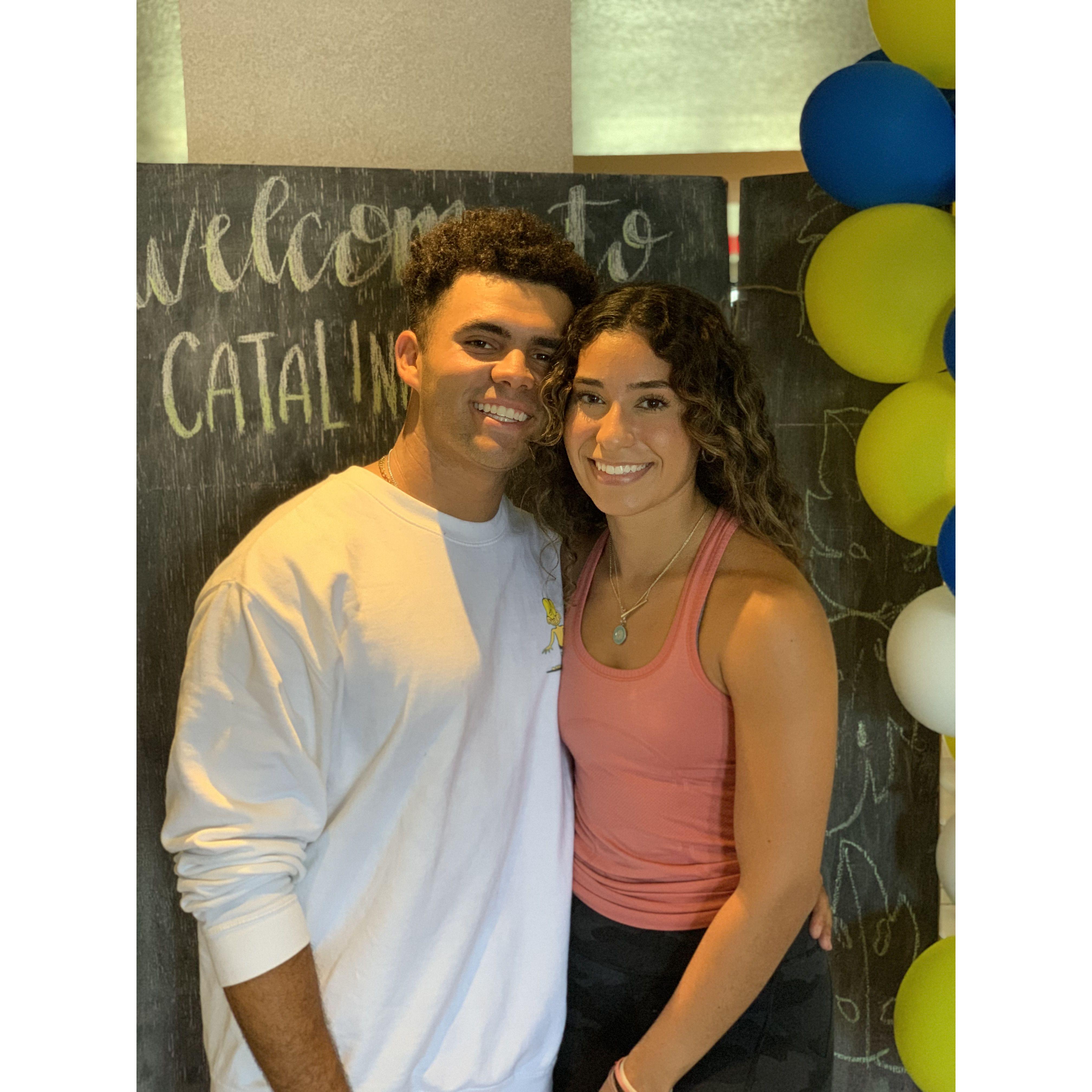 moving back into the dorms for junior year!