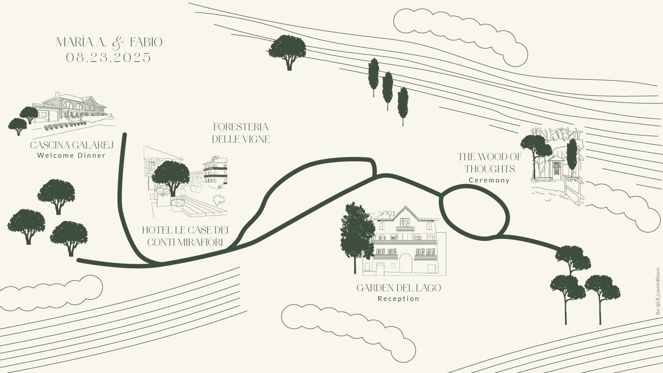 The Wedding Website of Maria A. Rodriguez and Fabio Del Gaudio