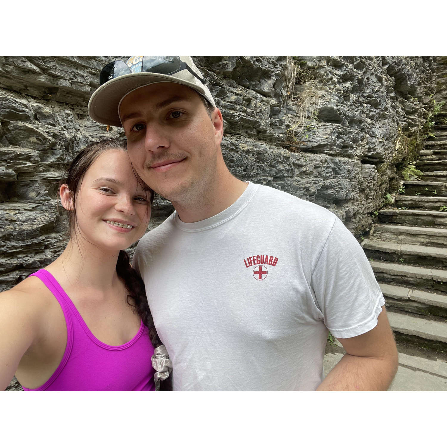 Hiking in the Finger Lakes area - August 2022.