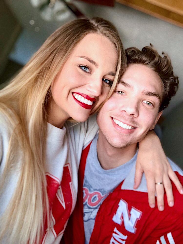 One of my many trips back to Lincoln to visit Q before he moved to Omaha that Summer