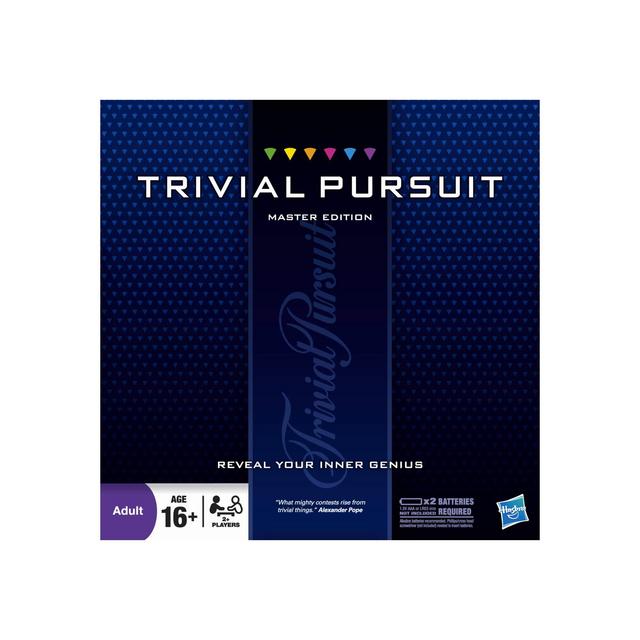 Trivial Pursuit Master Edition Trivia Board Game
