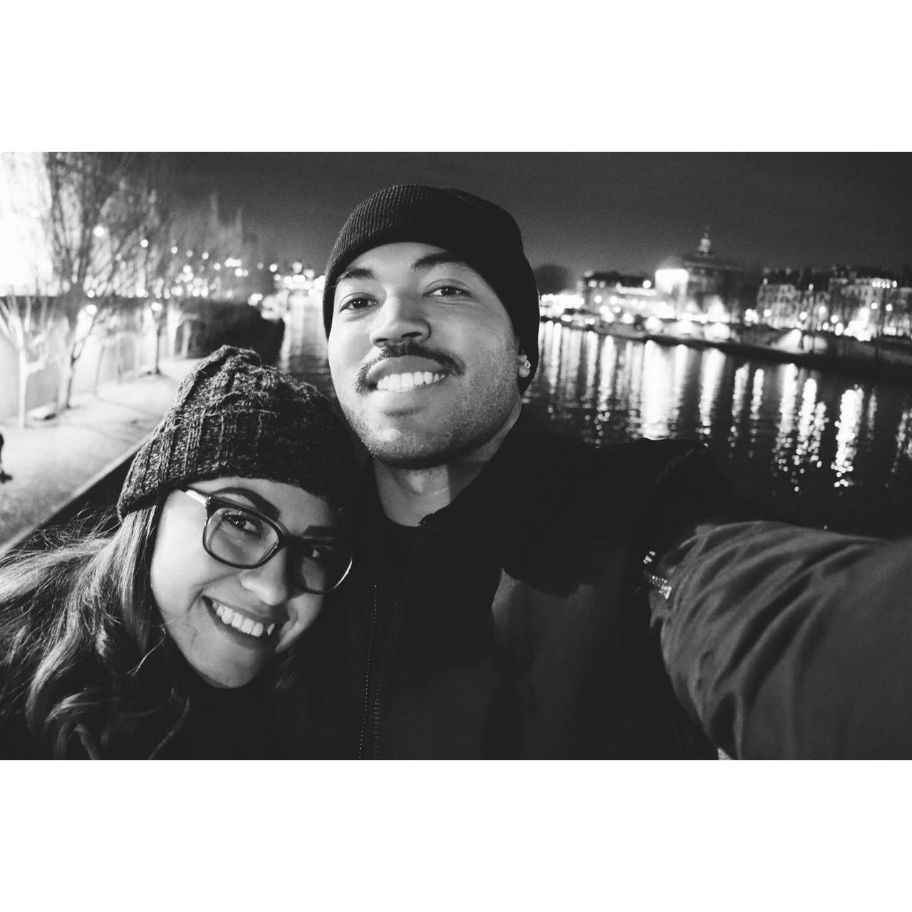 3/2/19 - River Seine in Paris