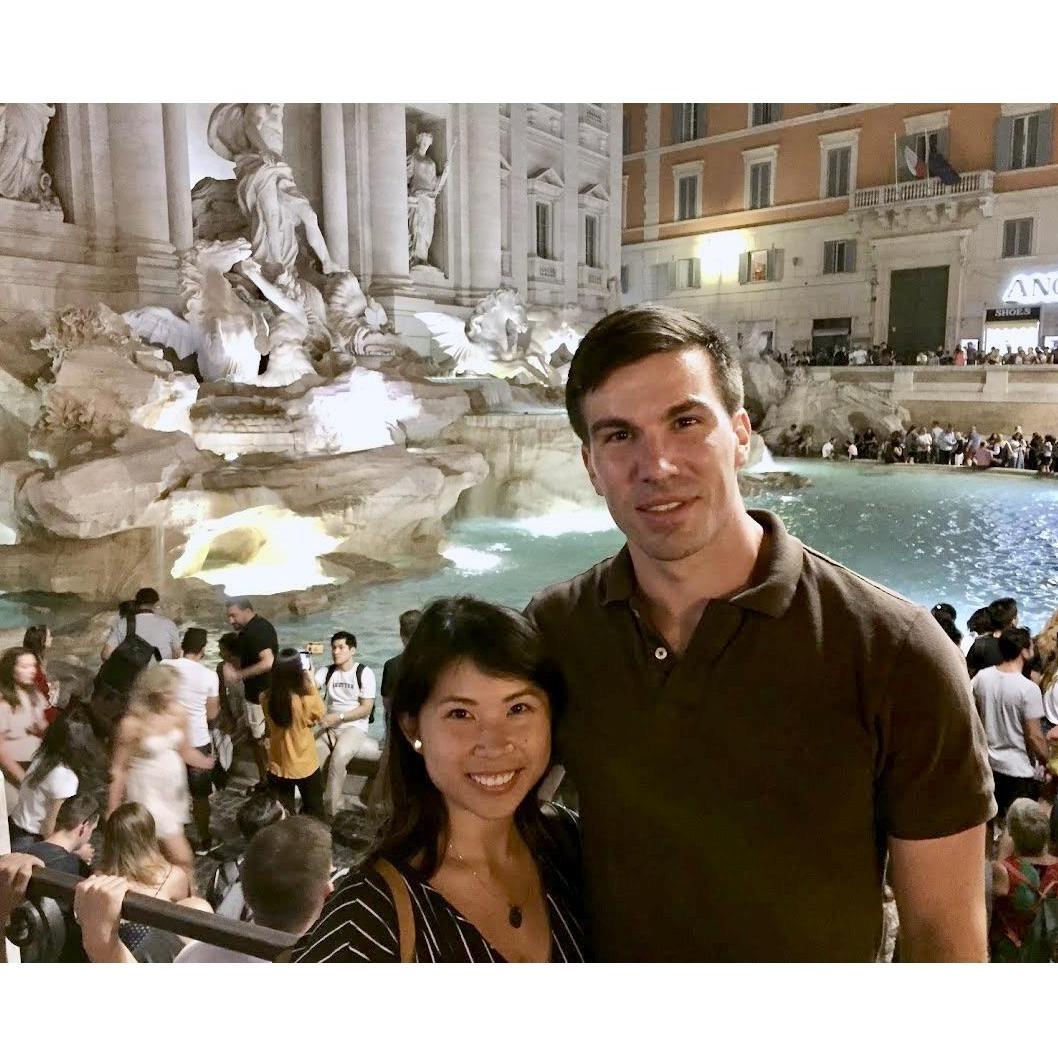 Trevi Fountain
Rome August 2018