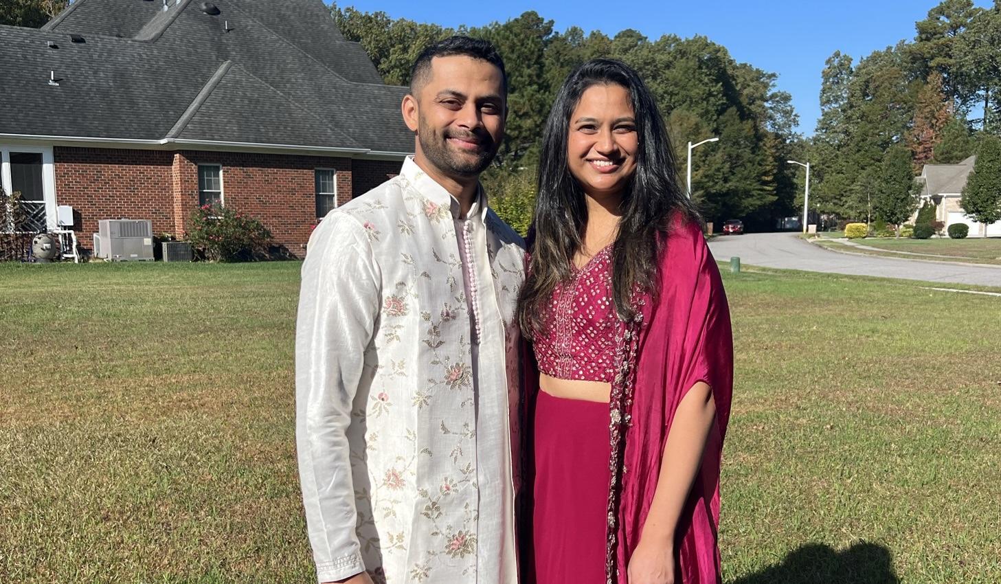 The Wedding Website of Varun Upadhyay and Priyanka Patel
