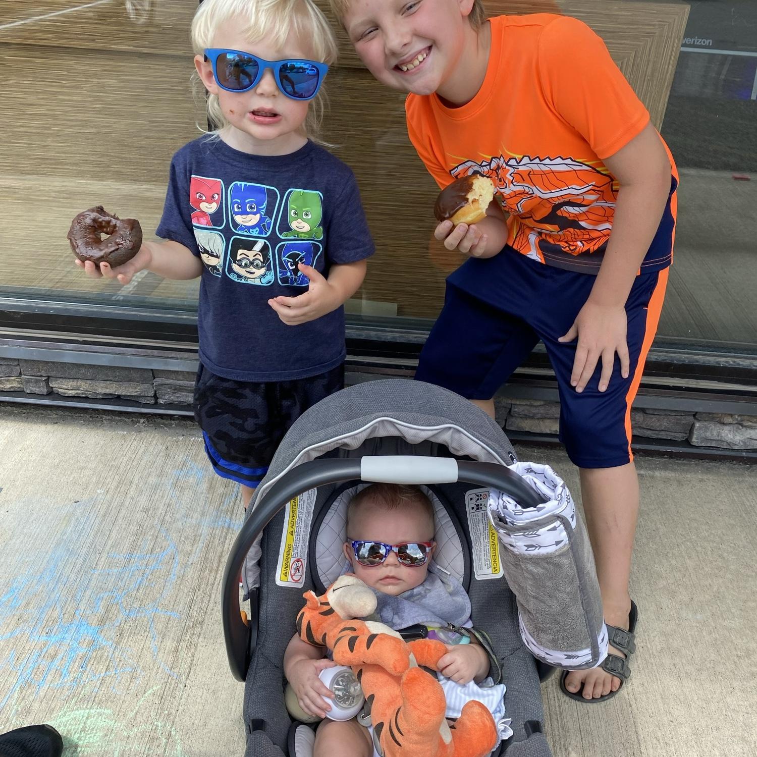 Our boys