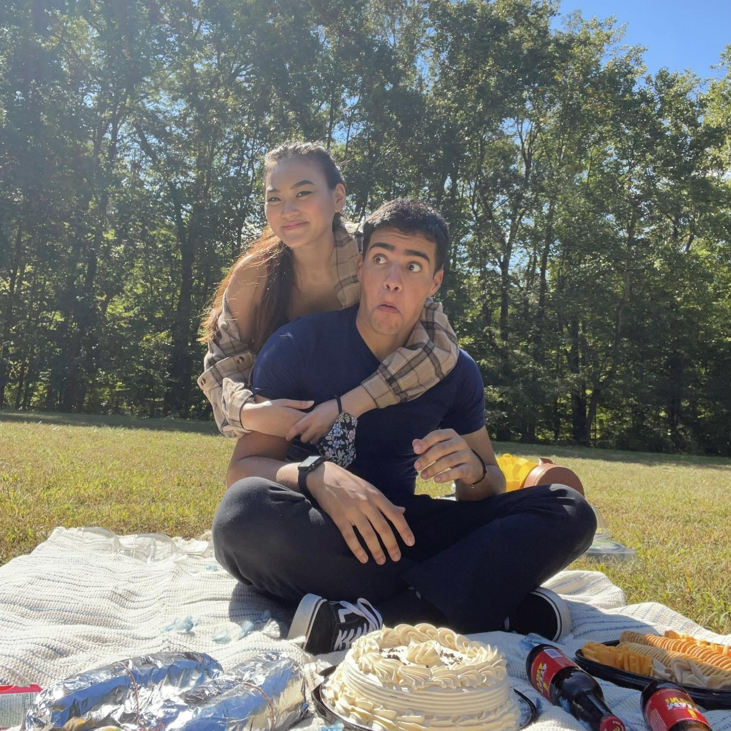 10/4/21: We go on a picnic and get lost (silly version)