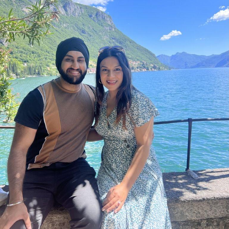 Travels to Lake Como, Italy