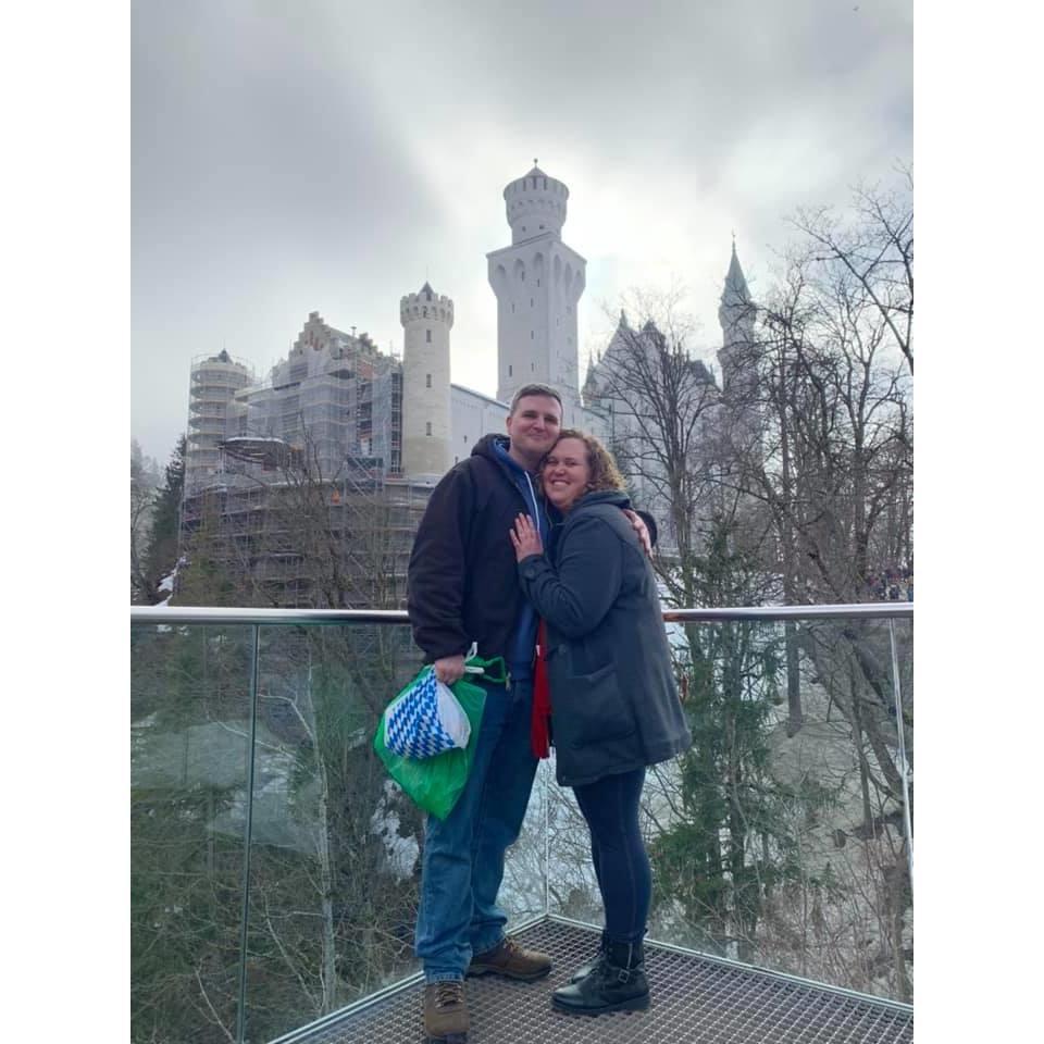 Neuschwanstein Castle 

Fun fact: Walt Disney modeled Cinderella’s castle after Neuschwanstein.