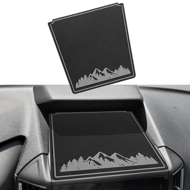 SENSHINE Dash Dashboard Cover Mat for Subaru Forester Accessories 2019-2023 2024 Subaru Crosstrek Impreza 2018-2023 Interior Dash Pad Anti Dust Insert Premium Custom Custom (Gray Trim)(with Pattern)