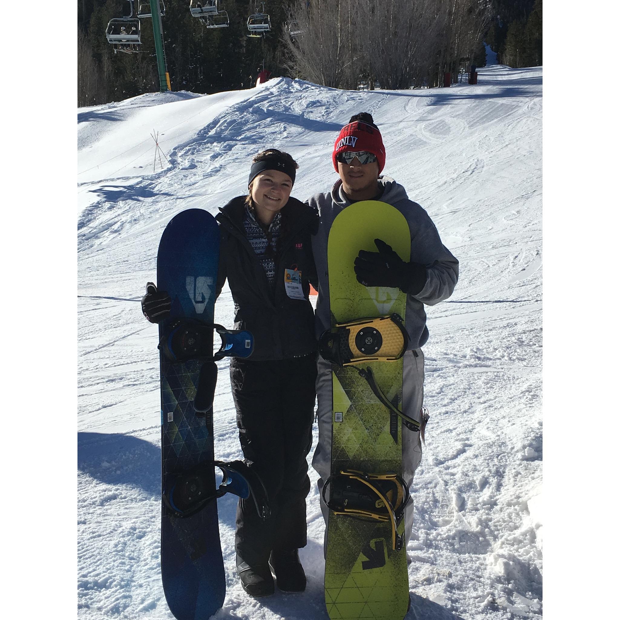 Winter break 2016