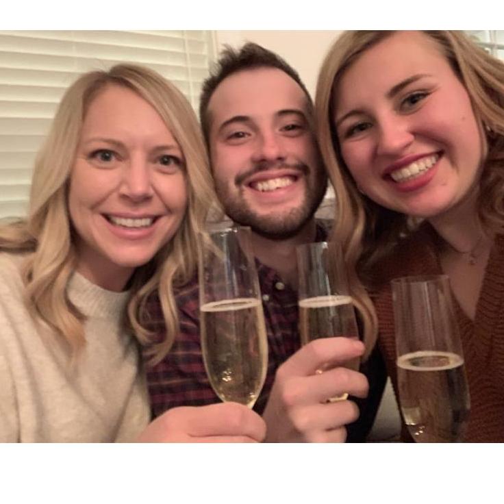 Post engagement with our dear friend!