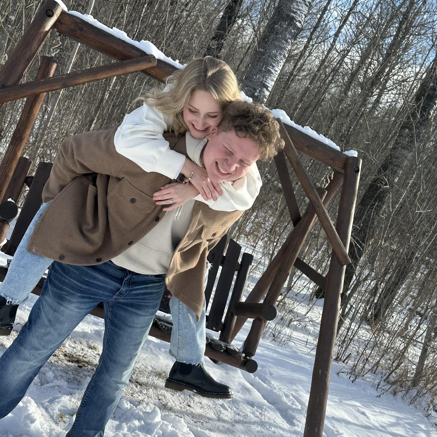 Engagement photos ;)