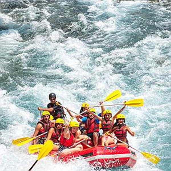 White Water Rafting (must include swim lessons for Megan)