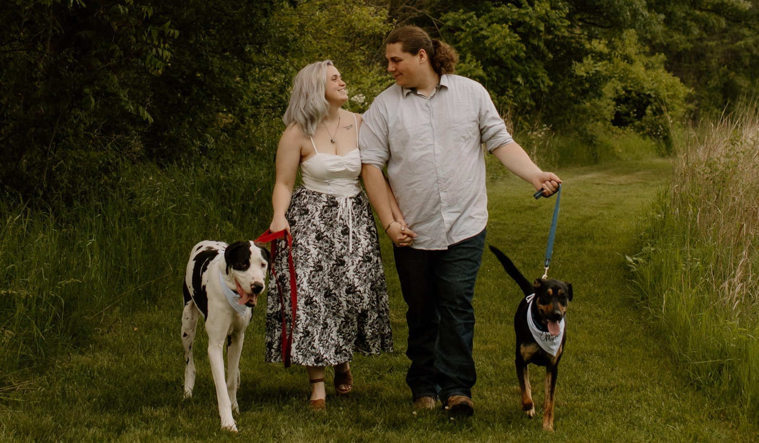 The Wedding Website of Jesse Diedrich and Gabriel Dickerson