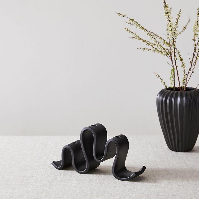 Wyat Candelabra, black