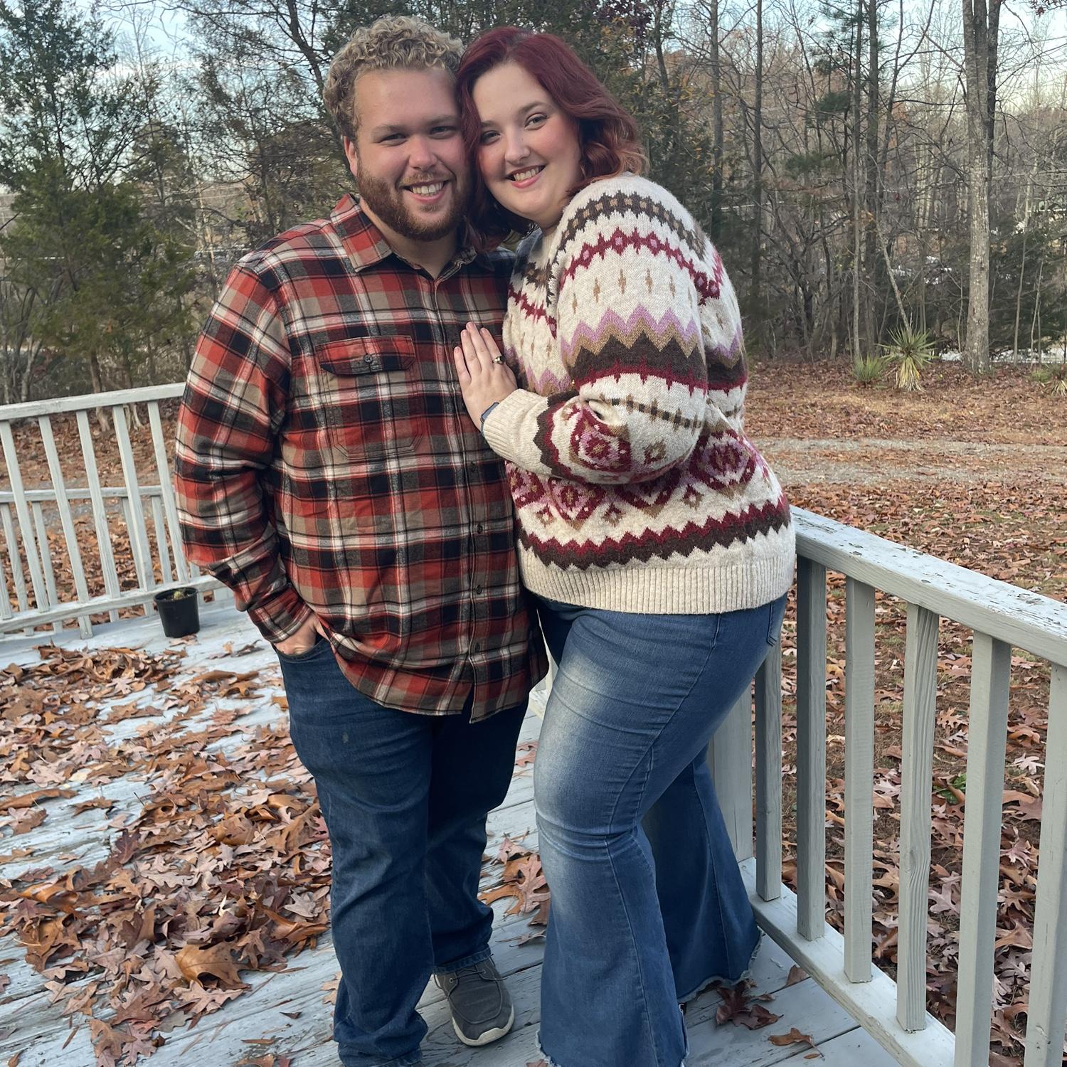 Our first Thanksgiving together and still one of my favorite pictures of us!