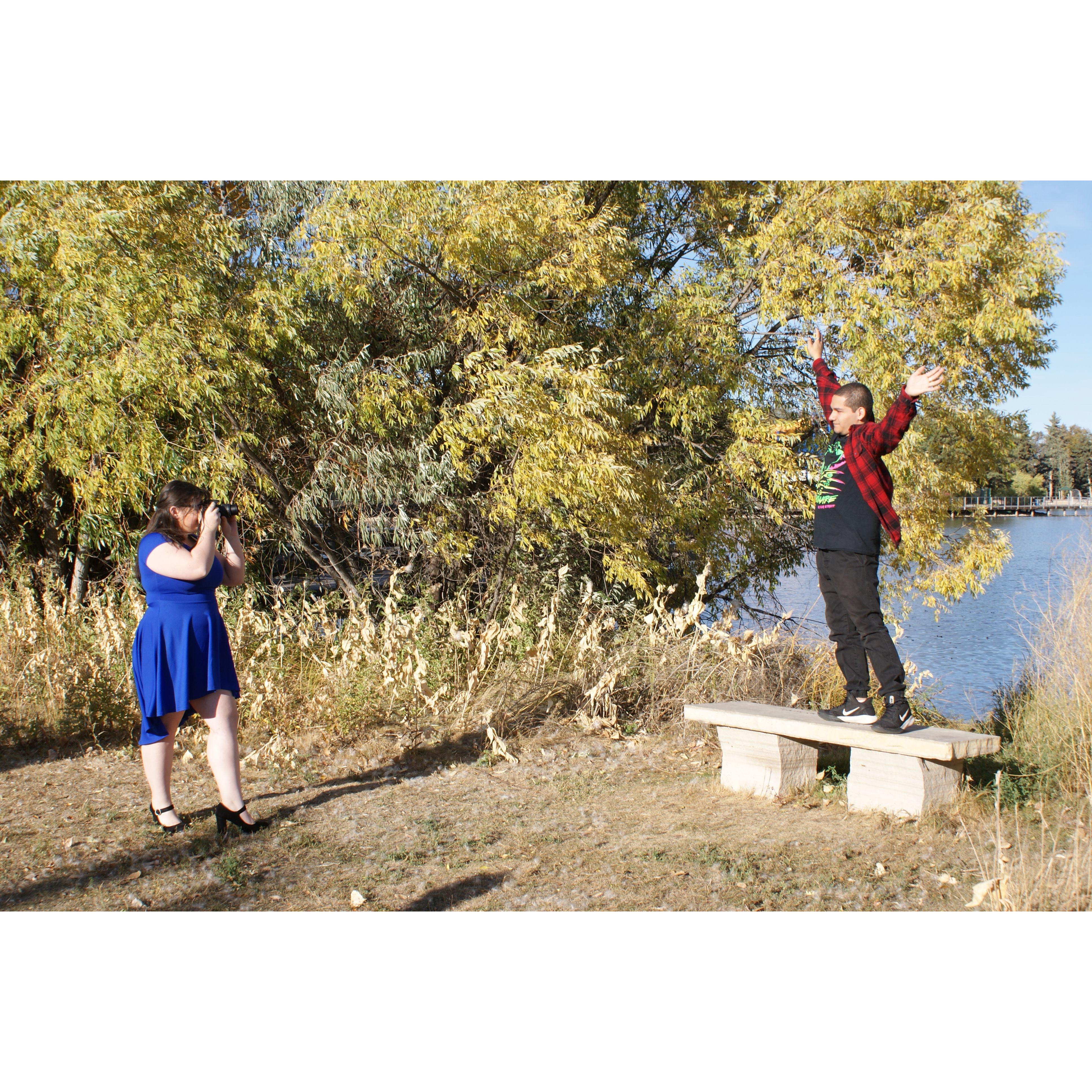 Senior Photo day 2019