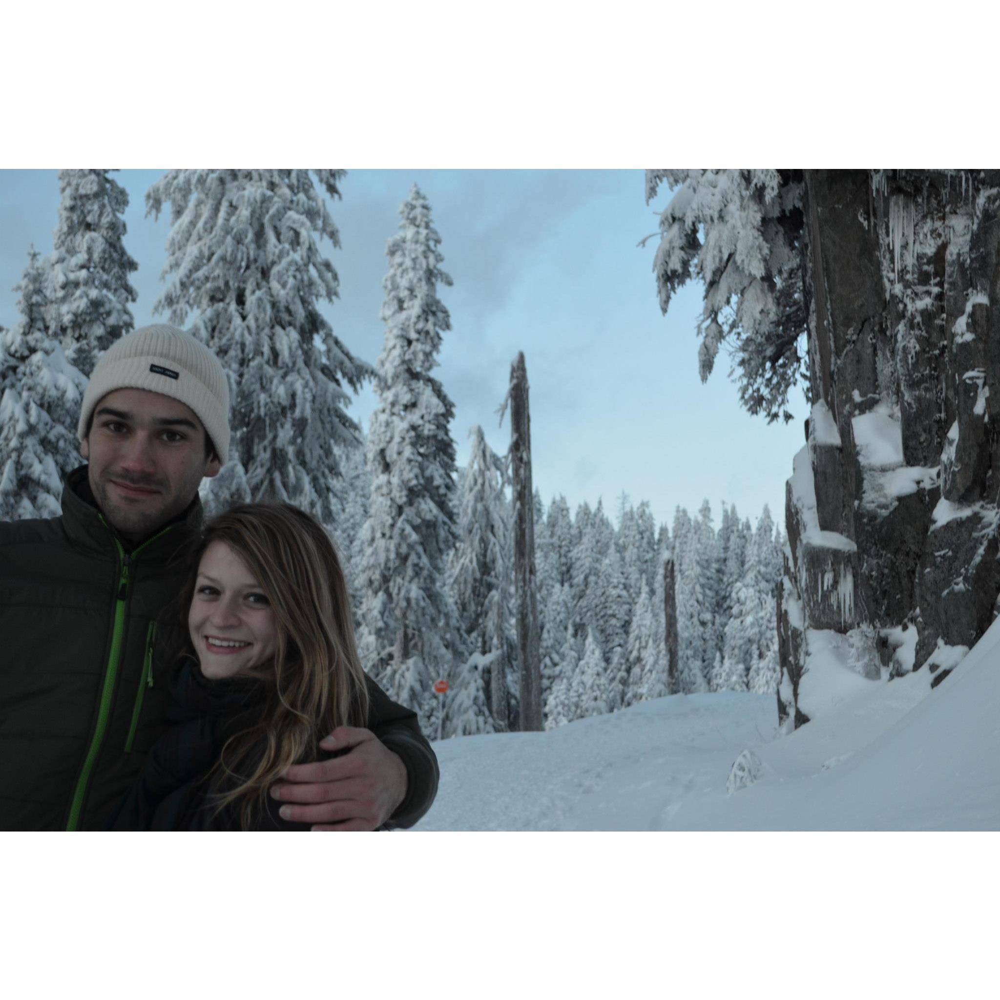 Our first international trip: Vancouver, 2012