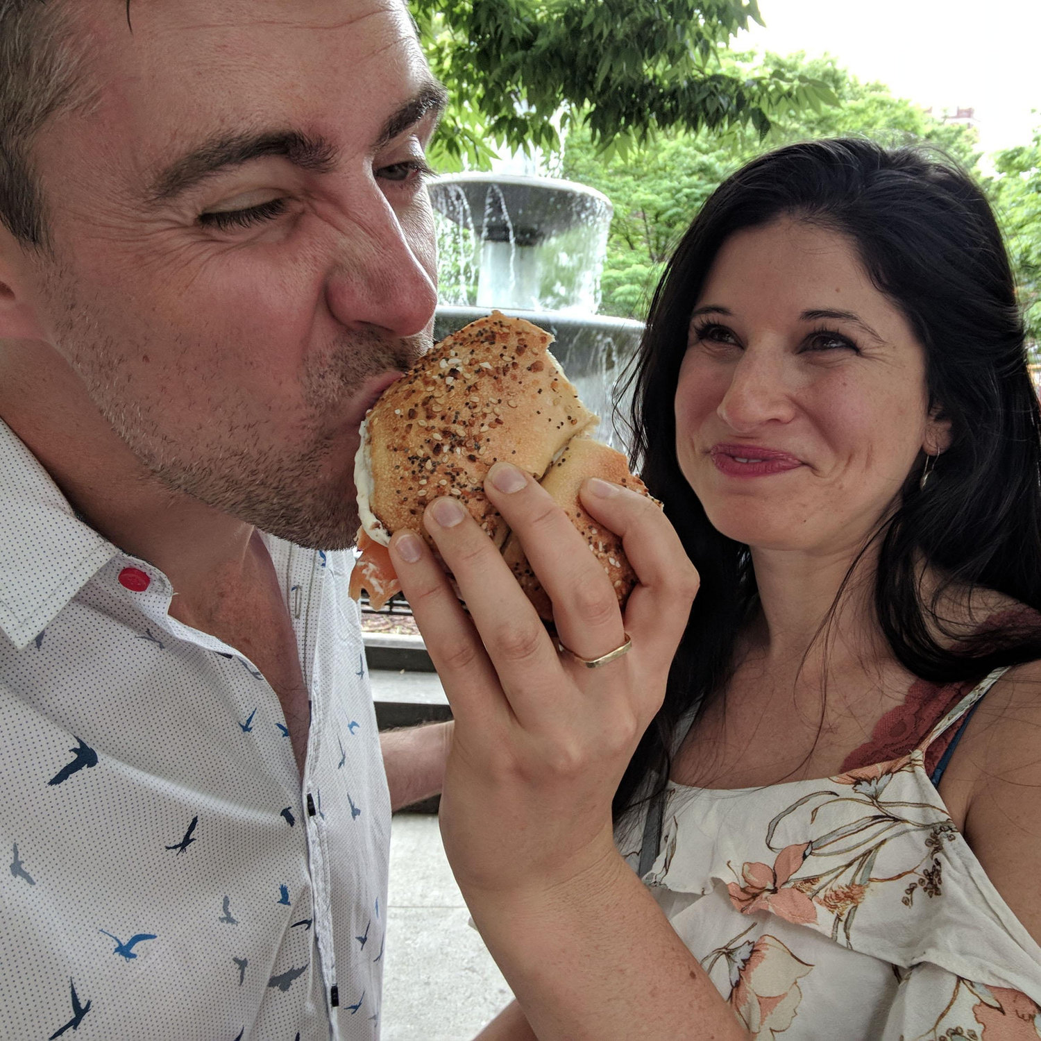 Jim's second favorite type of bagel