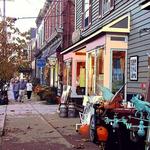 Walk Main Street in Clinton, NJ
